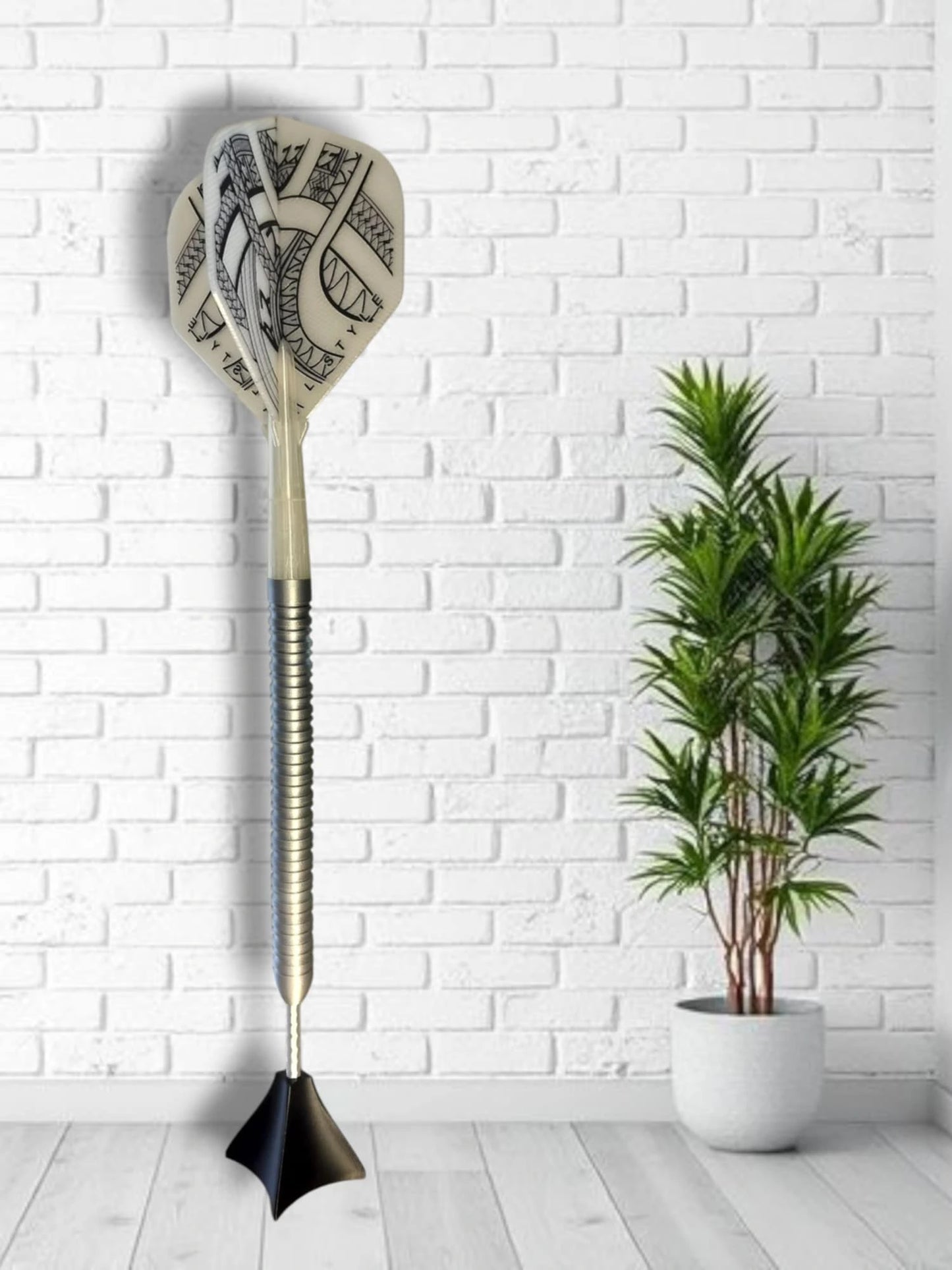 MEGA Dart Mike De Decker match setup
