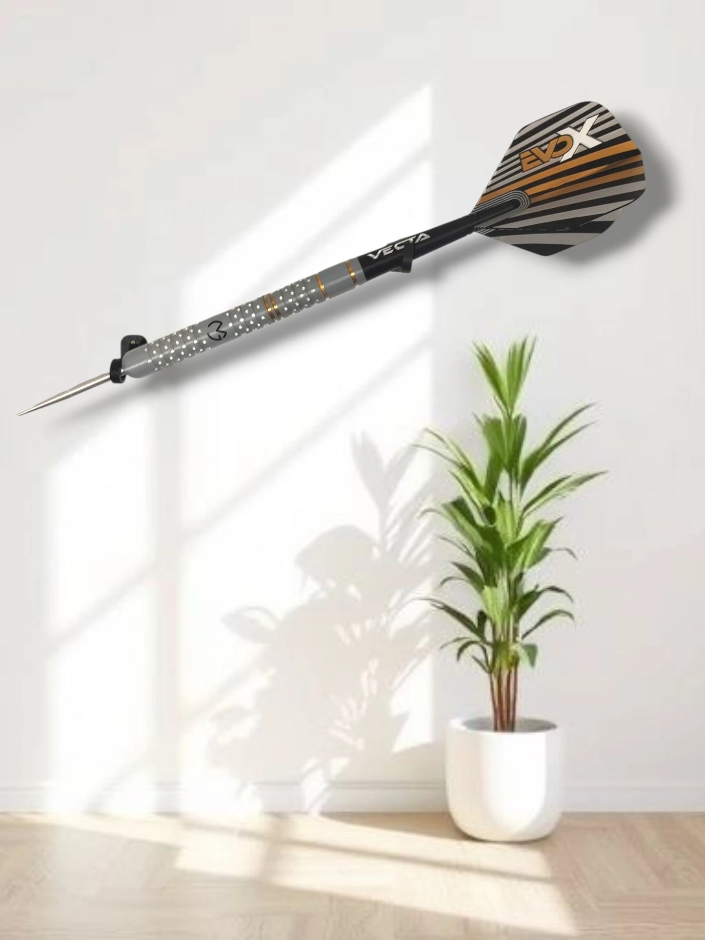 MEGA Dart Michael Van Gerwen Evo X grey