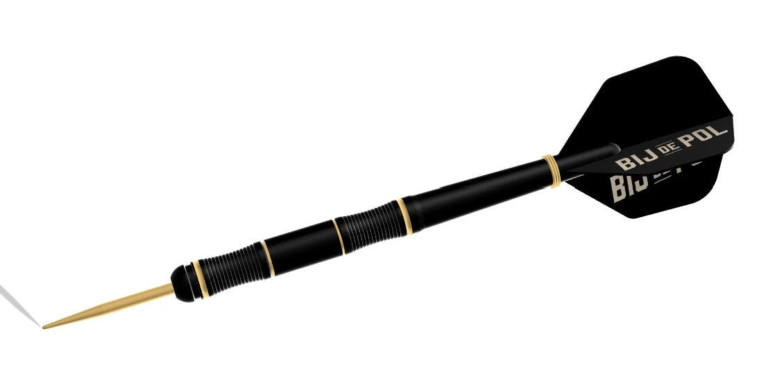 MEGA Dart Gepersonaliseerd versie 1 black- Gold