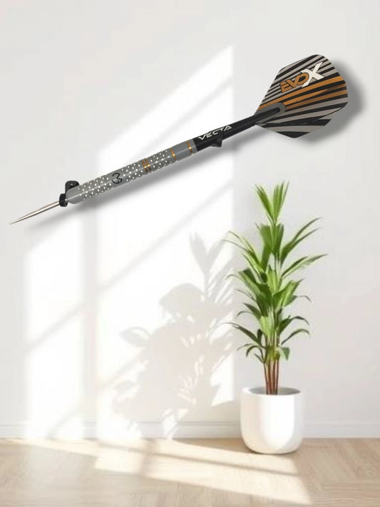 MEGA Dart Michael Van Gerwen Evo X grey