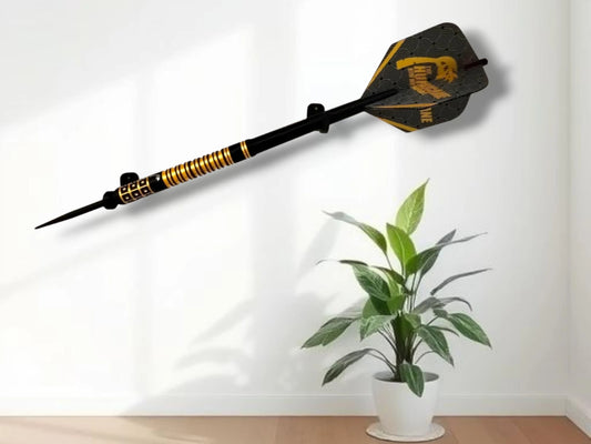 MEGA Dart Kim Huybrechts black and gold